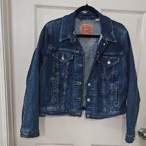 Levi's Indigo Denim Jacket